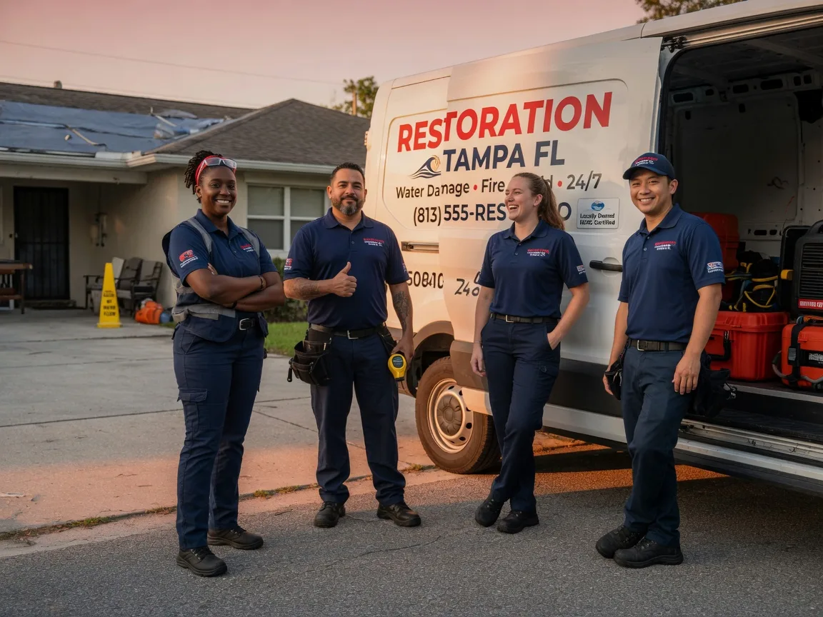 Water Damage Restoration company in Ookala, HI